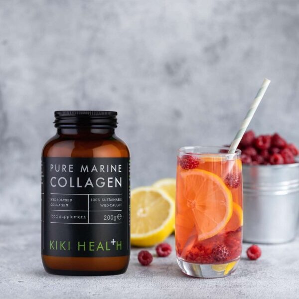KIKI Health Bones & Joints Pure Marine Collagen Powder 200g — изображение 3