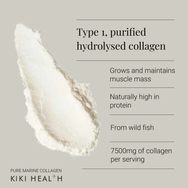 KIKI Health Bones & Joints Pure Marine Collagen Powder 200g — изображение 2