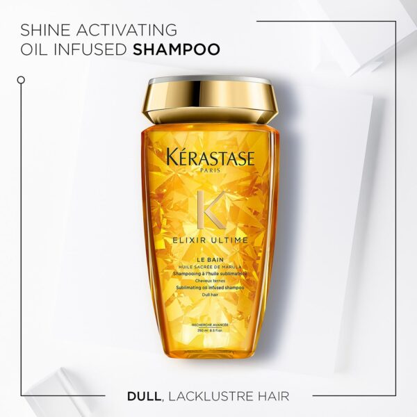 Kérastase Elixir Ultime Le Bain: Sublimating Oil Infused Shampoo 250ml — изображение 3