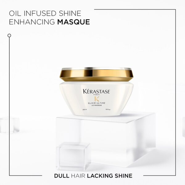 Kérastase Elixir Ultime Le Masque: Shine Hair Mask 200ml — изображение 3