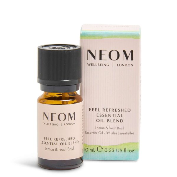 Neom Wellbeing London Scent To Boost Your Energy Feel Refreshed Essential Oil Blend 10ml — изображение 3