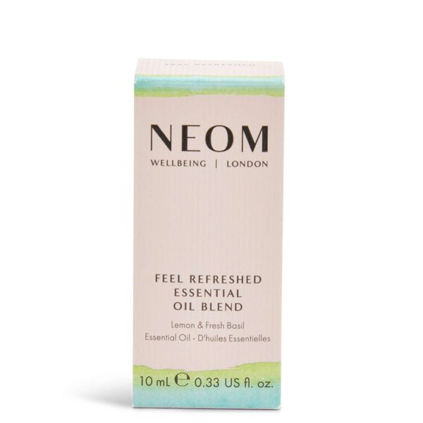 Neom Wellbeing London Scent To Boost Your Energy Feel Refreshed Essential Oil Blend 10ml — изображение 2