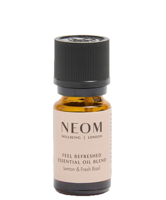 Neom Wellbeing London Scent To Boost Your Energy Feel Refreshed Essential Oil Blend 10ml