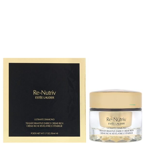 Estée Lauder Re-Nutriv Ultimate Diamond Transformative Energy Creme Rich 50ml — изображение 3