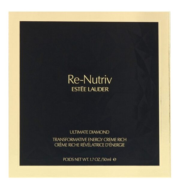 Estée Lauder Re-Nutriv Ultimate Diamond Transformative Energy Creme Rich 50ml — изображение 2