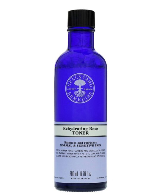 Neal's Yard Remedies Facial Toners & Mists Rehydrating Rose Toner 200ml