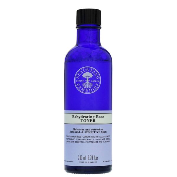 Neal's Yard Remedies Facial Toners & Mists Rehydrating Rose Toner 200ml