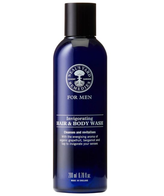 Neal's Yard Remedies For Men Invigorating Hair & Body Wash 200ml