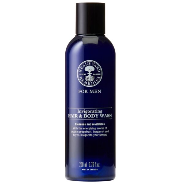 Neal's Yard Remedies For Men Invigorating Hair & Body Wash 200ml