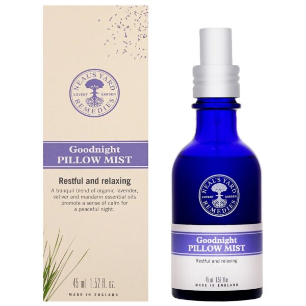 Neal's Yard Remedies Aromatherapy & Diffusers Goodnight Pillow Mist 45ml — изображение 3