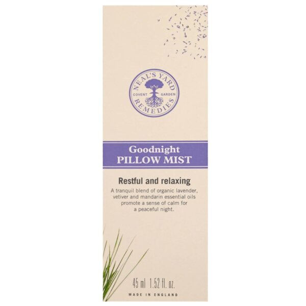 Neal's Yard Remedies Aromatherapy & Diffusers Goodnight Pillow Mist 45ml — изображение 2