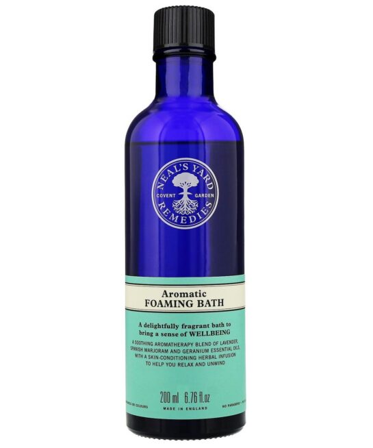 Neal's Yard Remedies Foams, Salts & Oils Aromatic Foaming Bath 200ml