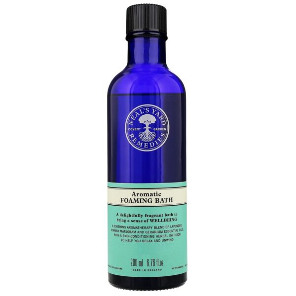 Neal's Yard Remedies Foams, Salts & Oils Aromatic Foaming Bath 200ml