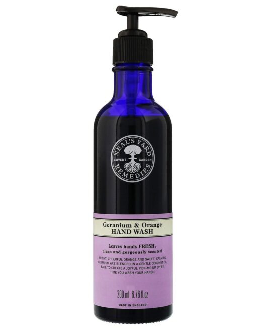 Neal's Yard Remedies Hand Care Geranium & Orange Hand Wash 200ml