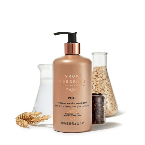 Grow Gorgeous Curl Defining Cleansing Conditioner 400ml — изображение 3