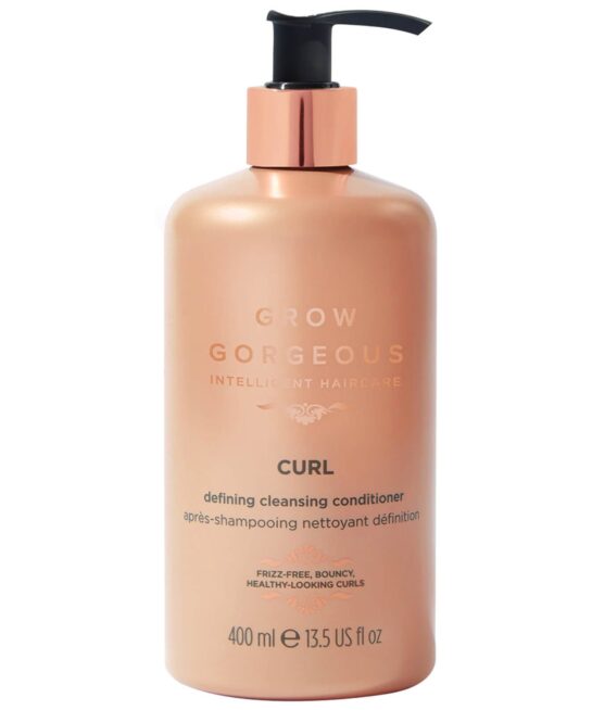 Grow Gorgeous Curl Defining Cleansing Conditioner 400ml