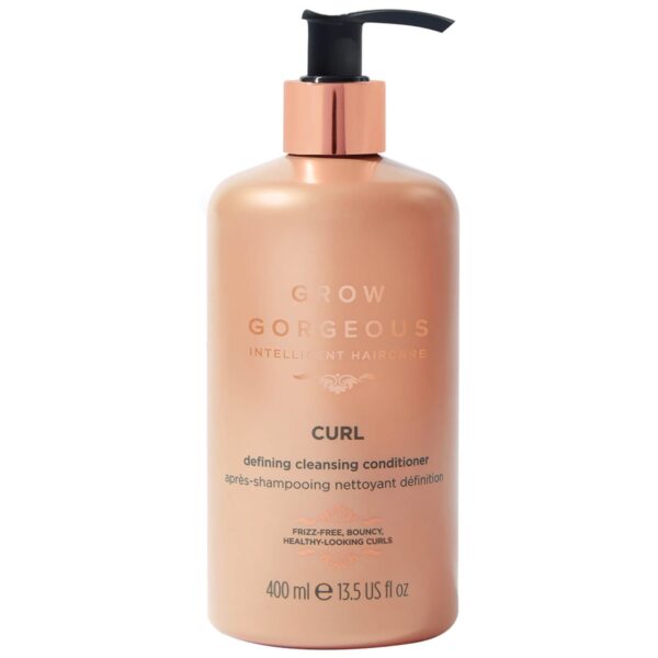 Grow Gorgeous Curl Defining Cleansing Conditioner 400ml
