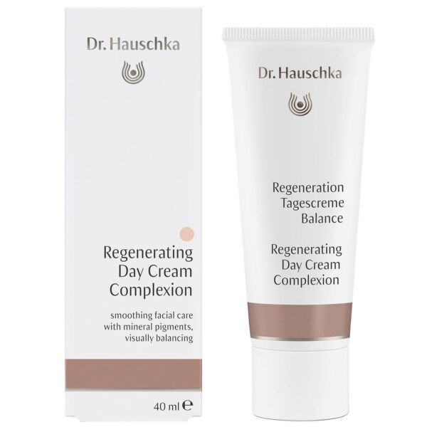 Dr. Hauschka Face Care Regenerating Day Cream Complexion 40ml — изображение 3