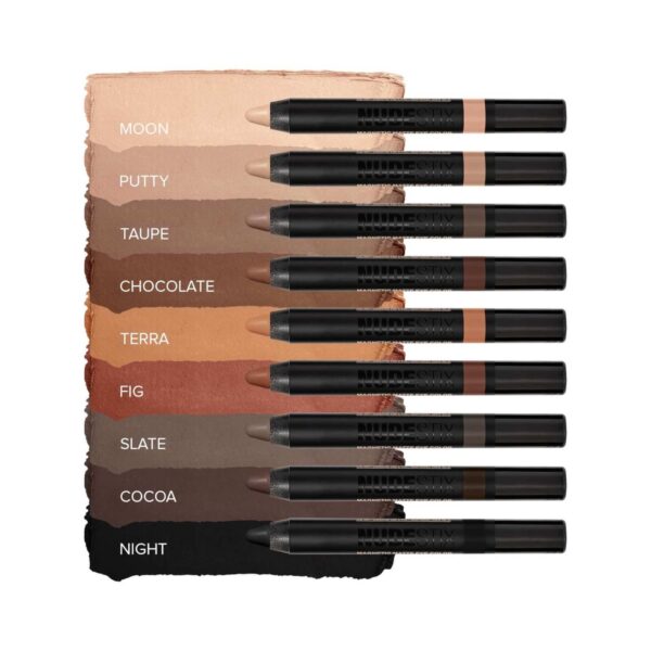NUDESTIX Magnetic Matte Eye Color 2.8g — изображение 3