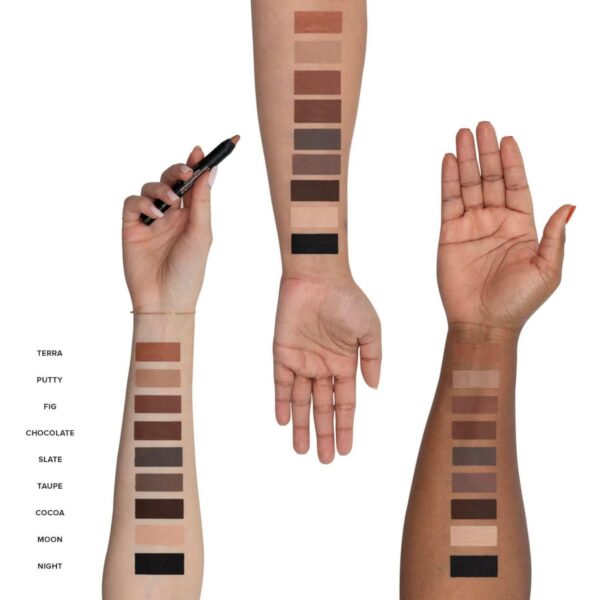 NUDESTIX Magnetic Matte Eye Color 2.8g — изображение 2