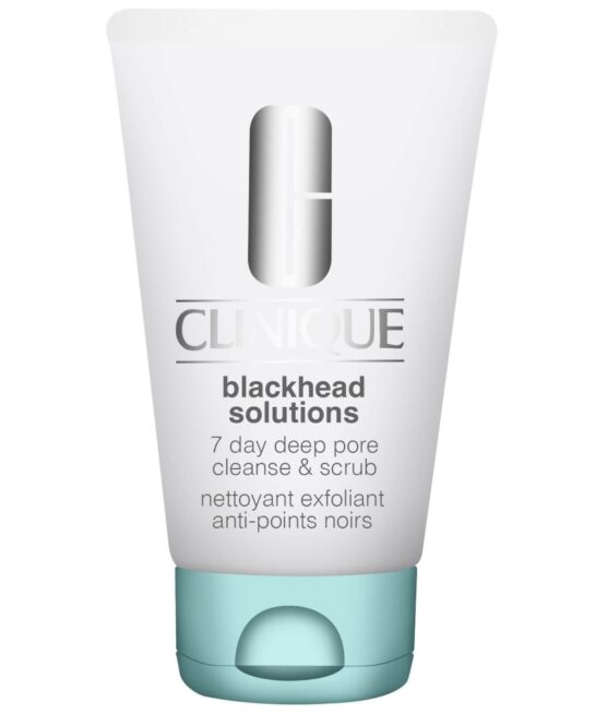 Clinique Blackhead Solutions 7 Day Deep Pore Cleanser & Scrub 125ml / 4.2 fl.oz.