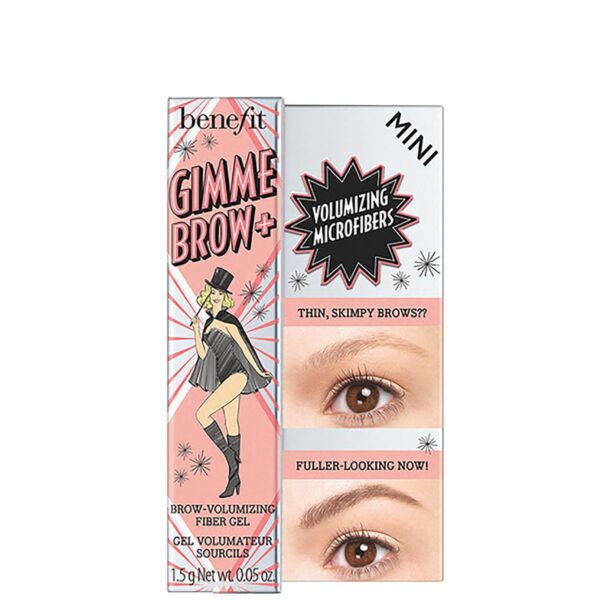 benefit Minis - Gimme Brow+ Volumizing Fiber Gel 1.5g — изображение 2