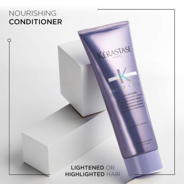 Kérastase Blond Absolu Cicaflash: Intense Fortifying Treatment Conditioner 250ml — изображение 2