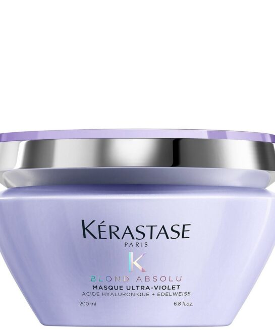 Kérastase Blond Absolu Masque Ultra-Violet: Anti-Brass Blonde Perfecting Purple Masque 200ml