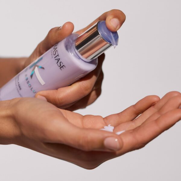Kérastase Blond Absolu Cicaplasme: Universal Fortifying Heat-Protecting Serum 150ml — изображение 5
