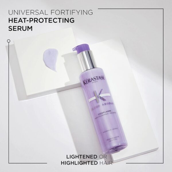 Kérastase Blond Absolu Cicaplasme: Universal Fortifying Heat-Protecting Serum 150ml — изображение 2