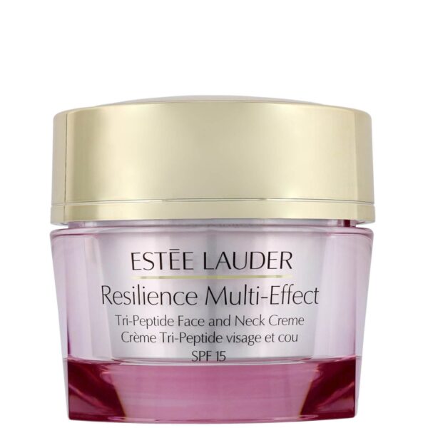 Estée Lauder Resilience Multi-Effect Tri-Peptide Face and Neck Creme For Normal/Combination Skin SPF15 50ml