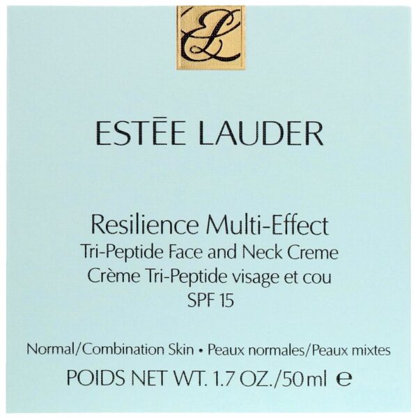 Estée Lauder Resilience Multi-Effect Tri-Peptide Face and Neck Creme For Normal/Combination Skin SPF15 50ml — изображение 2