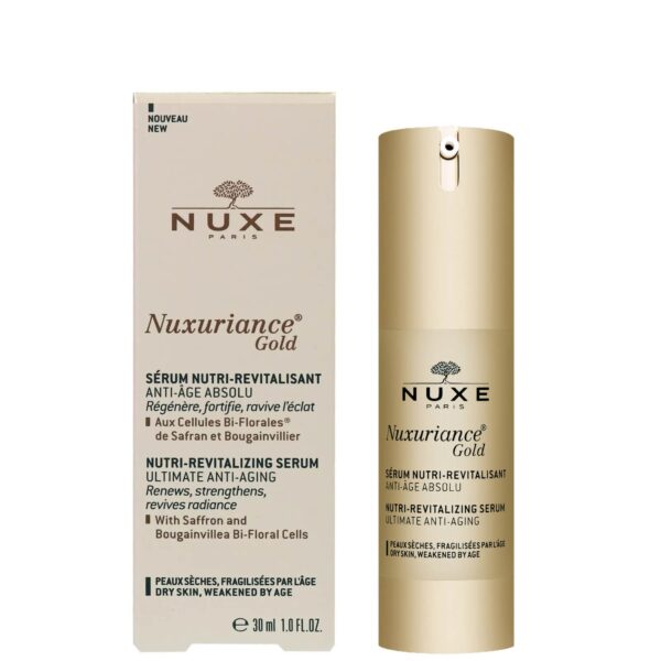 Nuxe Nuxuriance Gold Nutri-Revitalizing Serum 30ml — изображение 3