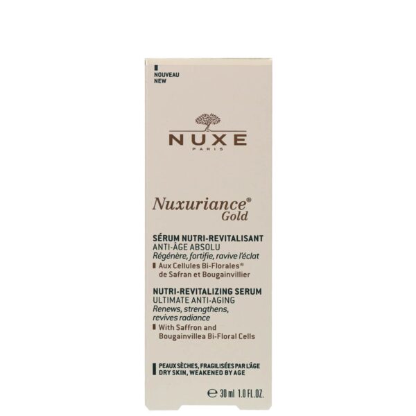 Nuxe Nuxuriance Gold Nutri-Revitalizing Serum 30ml — изображение 2