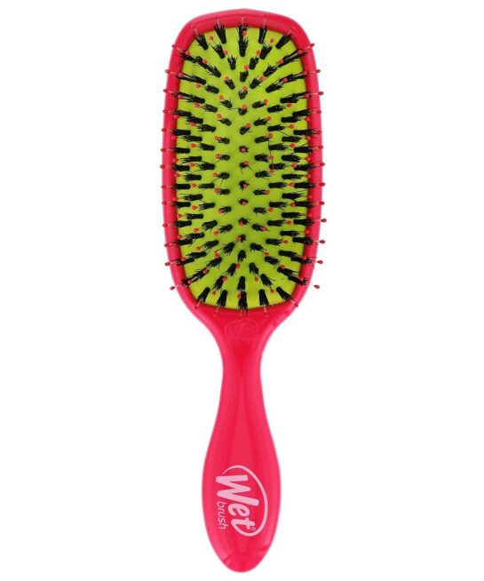 Wet Brush Detangling Shine Enhancer Solids Brush Pink