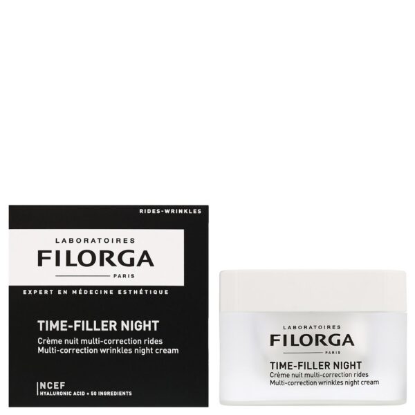 Filorga Night Care Time-Filler Night Multi-Correction Wrinkle Cream 50ml — изображение 3