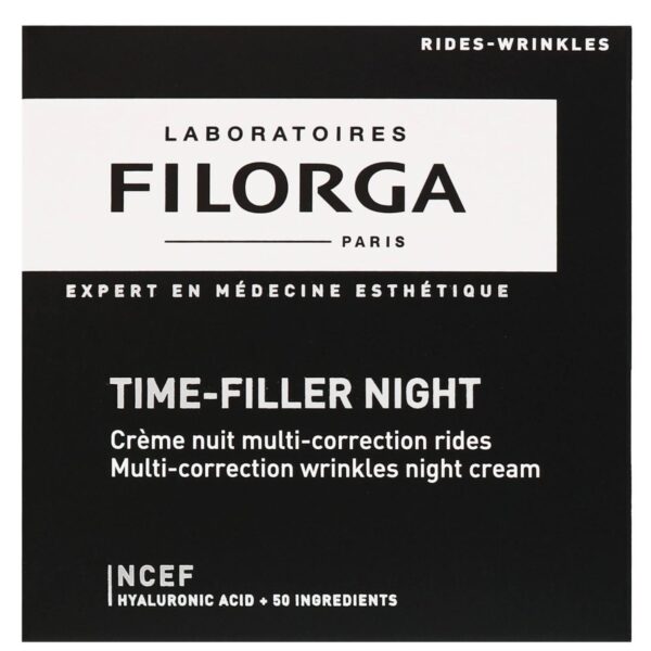 Filorga Night Care Time-Filler Night Multi-Correction Wrinkle Cream 50ml — изображение 2