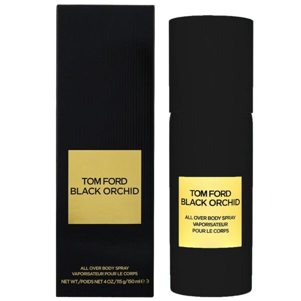 Tom Ford Black Orchid All Over Body Spray 150ml — изображение 3