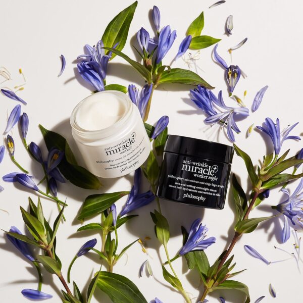 philosophy Anti-Wrinkle Miracle Worker+ Line-Correcting Overnight Cream 60ml — изображение 4