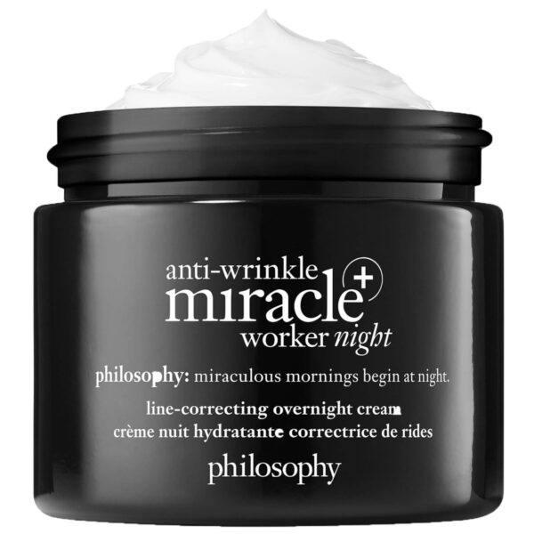 philosophy Anti-Wrinkle Miracle Worker+ Line-Correcting Overnight Cream 60ml — изображение 2