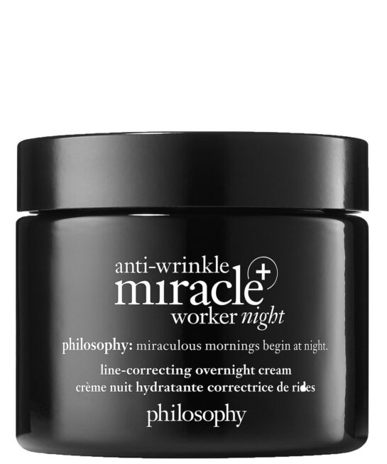 philosophy Anti-Wrinkle Miracle Worker+ Line-Correcting Overnight Cream 60ml