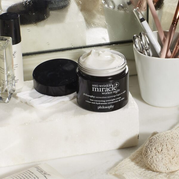 philosophy Anti-Wrinkle Miracle Worker+ Line-Correcting Overnight Cream 60ml — изображение 3