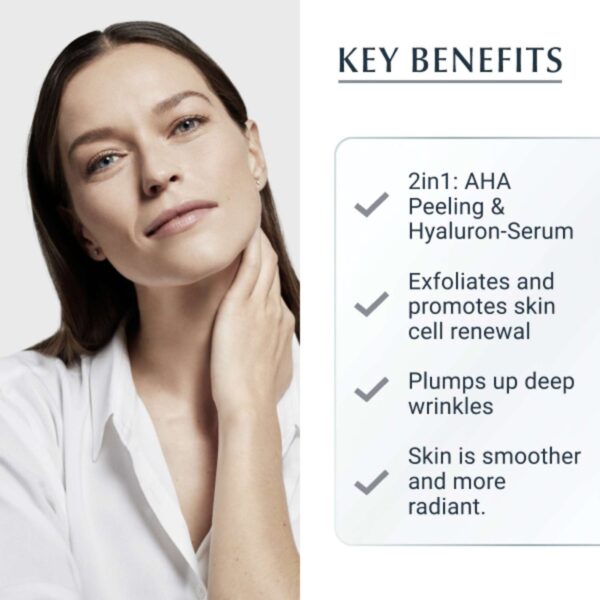 Eucerin Hyaluron-Filler Night Peeling & Serum 30ml — изображение 3
