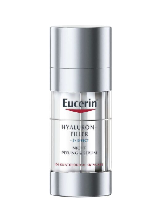 Eucerin Hyaluron-Filler Night Peeling & Serum 30ml