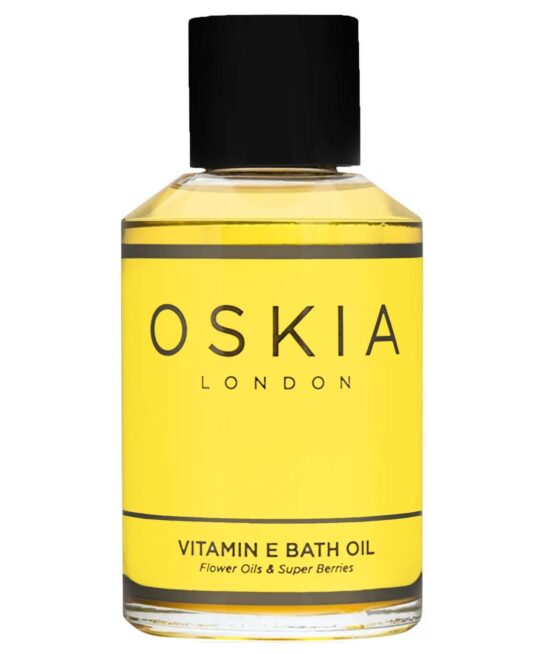 Oskia Bath & Body Vitamin E Bath Oil 120ml