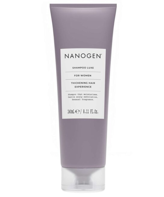 Nanogen Hair Thickening Treatments for Women Shampoo Luxe Hair Thickening Experience 240ml