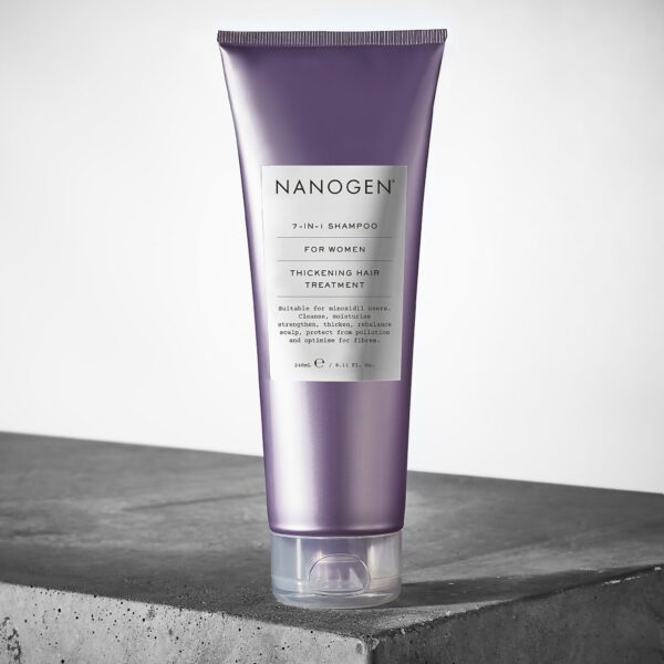Nanogen Hair Thickening Treatments for Women Shampoo Luxe Hair Thickening Experience 240ml — изображение 3