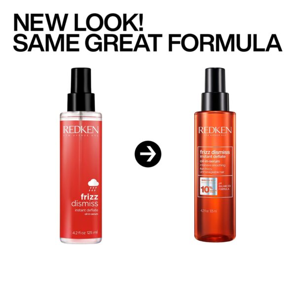 Redken Frizz Dismiss Instant Deflate 125ml — изображение 3