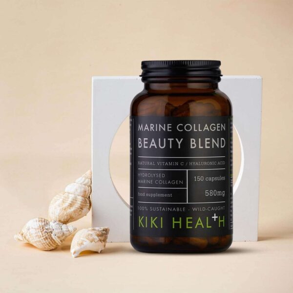 KIKI Health Bones & Joints Marine Collagen Beauty Blend 150 Vegicaps — изображение 3