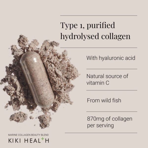 KIKI Health Bones & Joints Marine Collagen Beauty Blend 150 Vegicaps — изображение 2